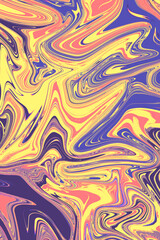 Liquid Abstract Vertical Background