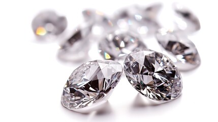 Gleaming Wonders: The Mesmerizing Allure of Diamonds