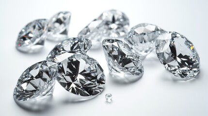 Diamond Cascade: Luxurious Brilliance Unveiled