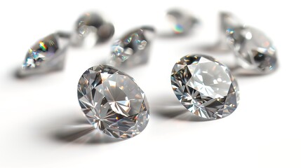 Sparkling Splendor: A Collection of Fine Diamonds