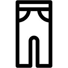 Pants Vector Icon