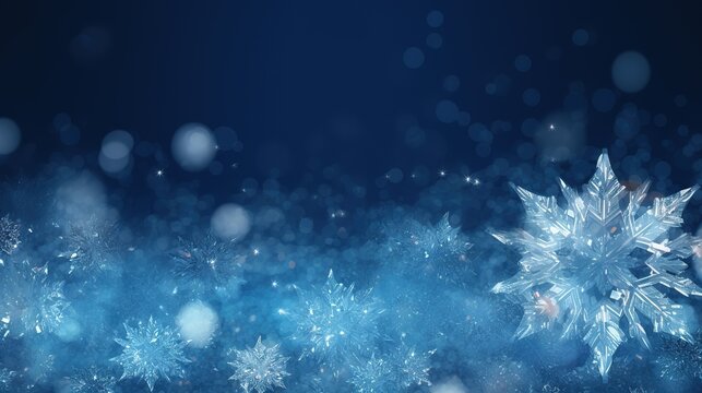 Abstract_Christmas_banner._Background_Christmas ai generative images