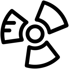 Toxic Vector Icon - obrazy, fototapety, plakaty