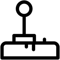 Joystick Vector Icon