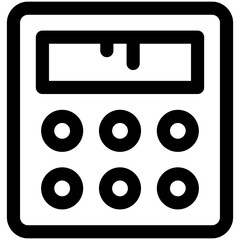 Calculator Vector Icon