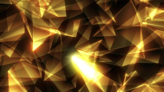 abstract background with glowing lines