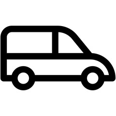 Hatchback Vector Icon