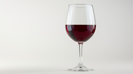 Oenophile's Dream: The Perfect Pour of Red