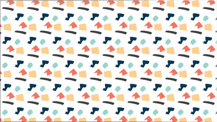 Seamless pattern background design vector image. simple texture wallpaper geometric design
