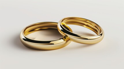 Marriage in Metal: A Pair of Precious Rings