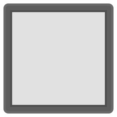 Multi-colored square shape