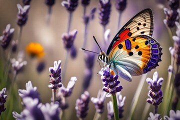 butterfly on a flower