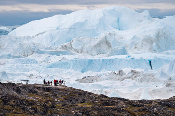 DISKO BAY GREENLAND