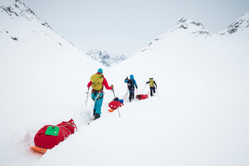 Greenland Ski expedition © ArcticPassion