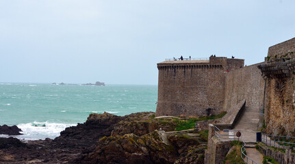 La Baie De Saint Malo