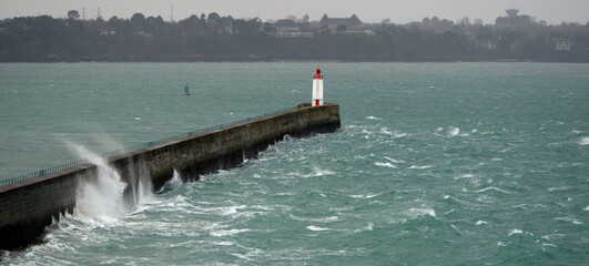 La Baie De Saint Malo