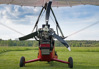 motorized paraglider