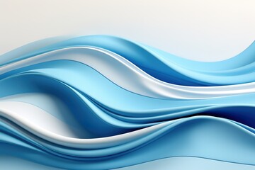 Fototapeta premium colourful Flowing Abstract Waves, Soft curves, Wallpaper
