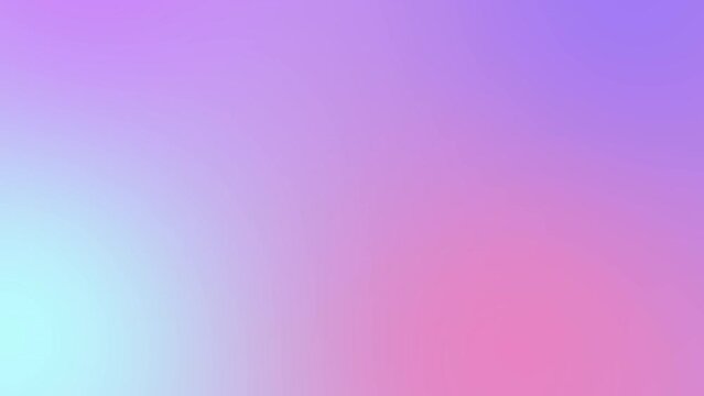 Pink and purple gradient video.