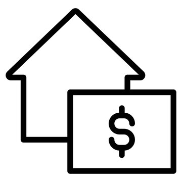 recommend clip art: House Price Icons