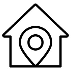 House Location Icon 