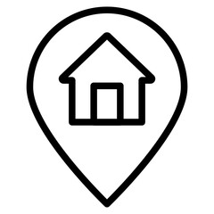 House Location Icon 