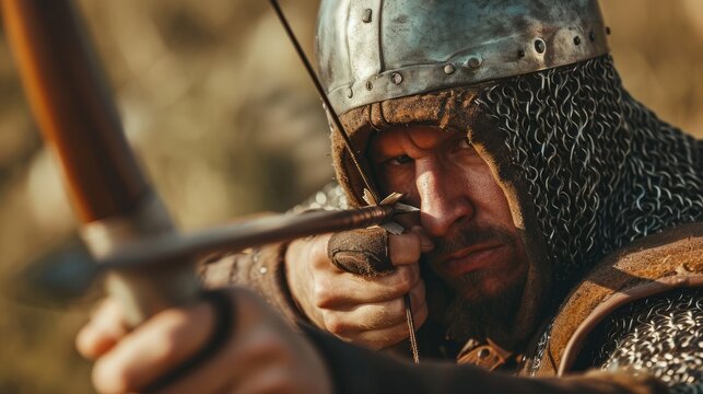 The Legendary English Longbowman: Heroes of the Hundred Years' War at Agincourt - Unveiling the Strategy and Valor.