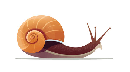 Snail illustration vector