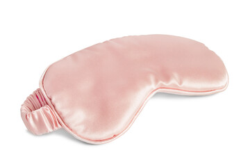 Sleeping mask isolated