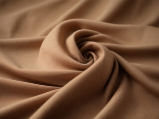 light brown color cashmere fabric background