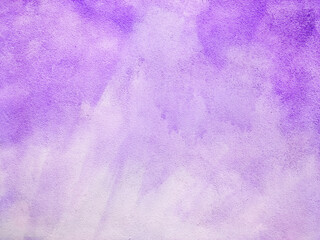 Concrete violet colorful wall surface texture