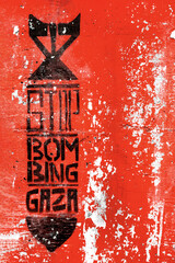 Stop bombing Gaza
