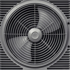 fan of an air conditioning unit