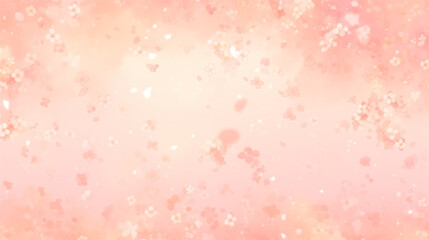 桜背景の壁紙素材