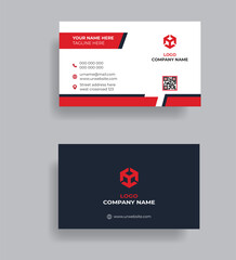 Business card design .print to ready design.