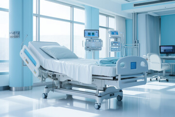 hospital room in hospital