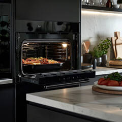 Next-Gen Oven: Radiant Chroma for Contemporary Cooking