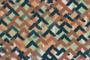 Seamless paisley embroidered floral motif pattern in vector, for design, fabric, wrapping, digital motif, background, wallpaper, print, clothing, etc.	