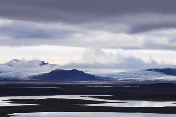 iceland glacier landscape
