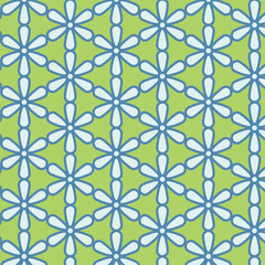 Pattern background shaped like ice crystals