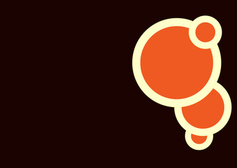 circles shape background