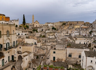 Fototapeta premium Matera, Italy