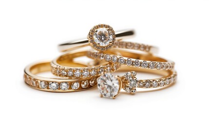 Affluent Affection: High-End Diamond Engagement Ring