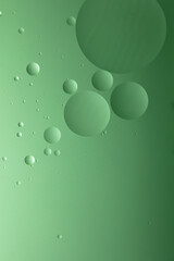 Abstract practical photo of oil and water