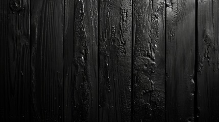 black background texture, elegant wood grain and old vintage grunge texture, industrial solid black wall, textured antique background template