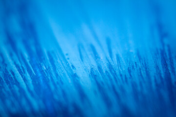 Extreme close up of acrylic paint texture
