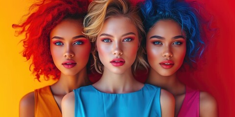 Obraz premium Women's day concept