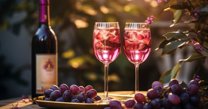 As autumn arrives, indulge in the elegance of plum prosecco recipes, a symphony of seasonal flavors