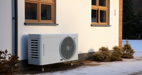 Utilizing a Air Source Heat Pump for Home Heating and Cooling Through Winter