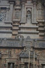 ancient temple in an archaeological site in India